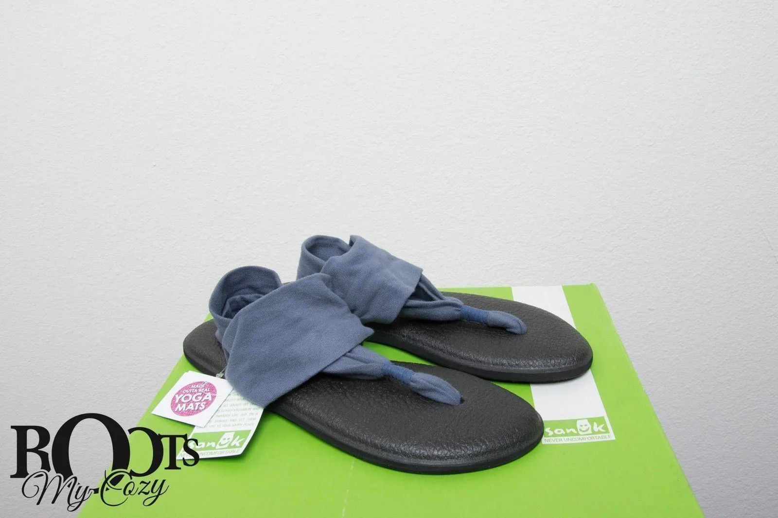 Sanuk Yoga Sling 2 Slate Blue Sandals