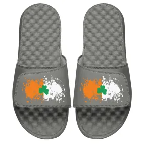 Shamrock Splatter Slides