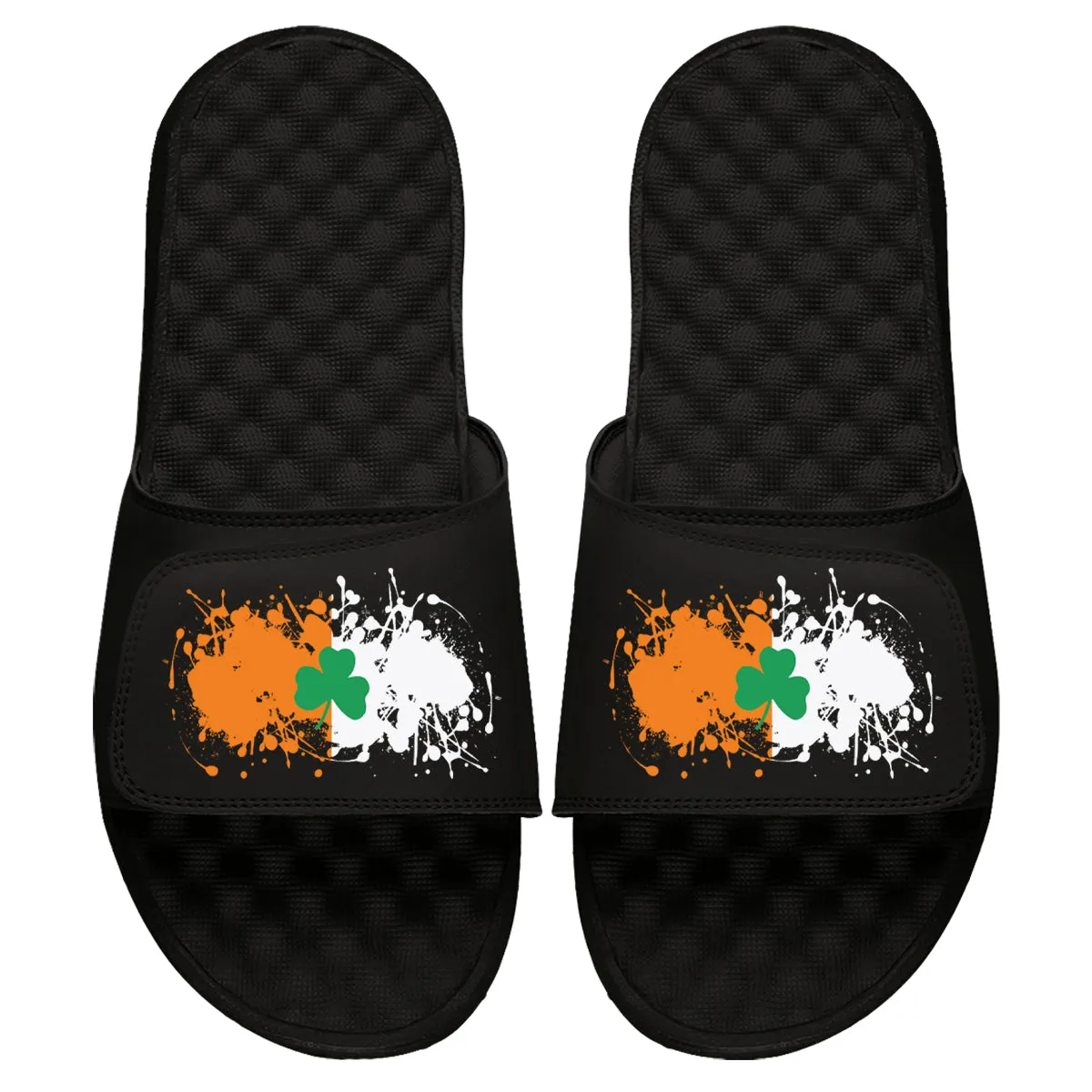 Shamrock Splatter Slides