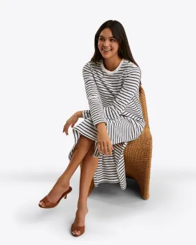 Sheryl Long Sleeve Dress in Cotton