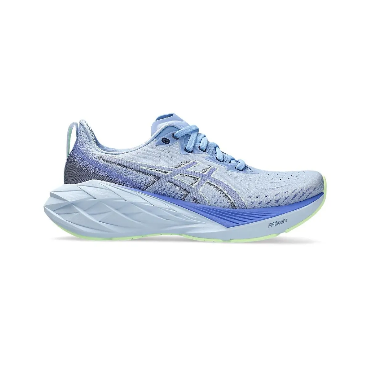 Shoes Asics Novablast 4 Blue Women SS24