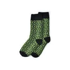 Side Kick Adult Crew Cathedral Socks