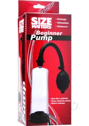 Size Matters Beginner Pump Black