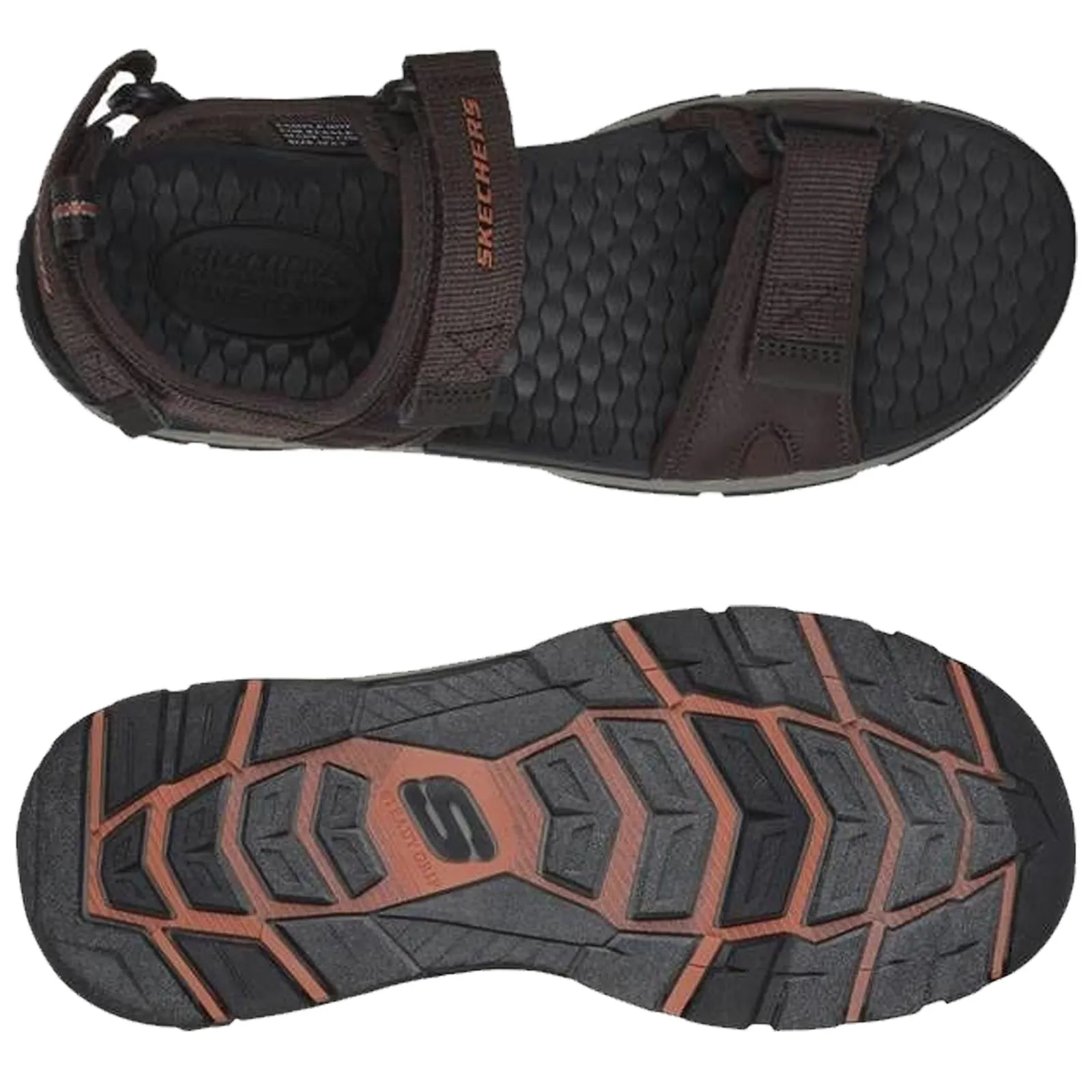 Skechers Mens Tresmen Ryer Sandals