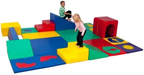 Soft Play Set - Toby's Tumble Time Centre (With Storage Sacks)