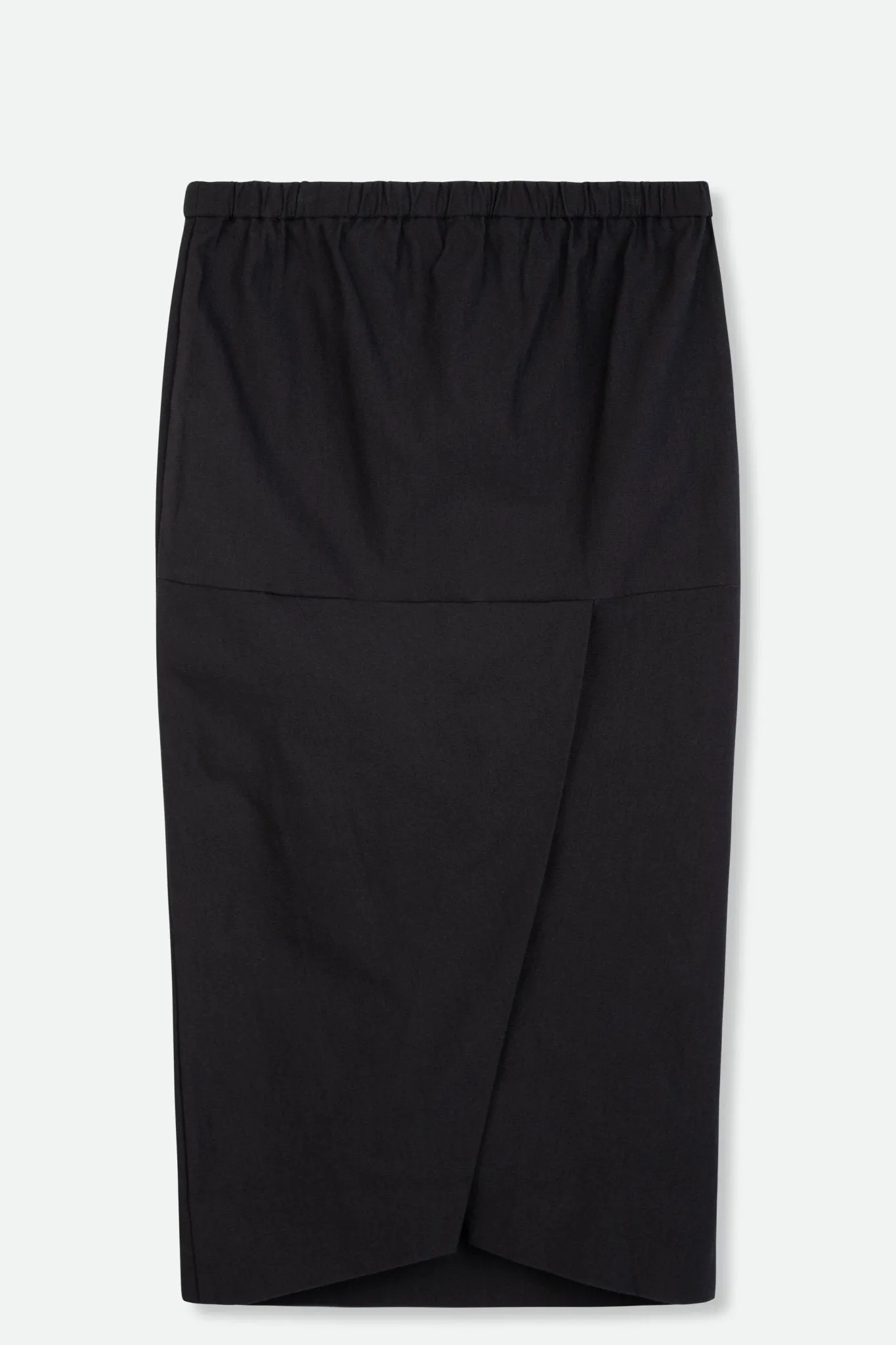 SONYA KICK PLEAT SKIRT IN TECHNICAL STRETCH