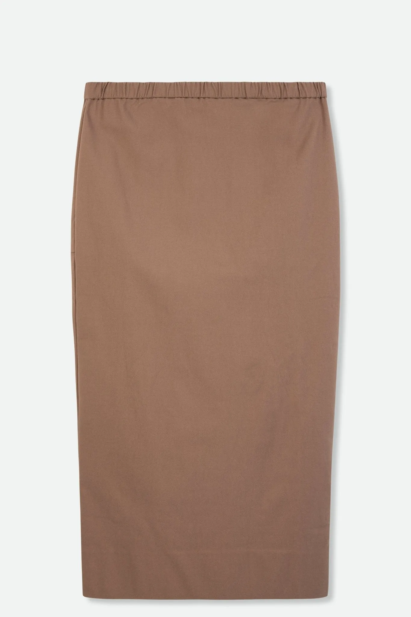 SONYA KICK PLEAT SKIRT IN TECHNICAL STRETCH