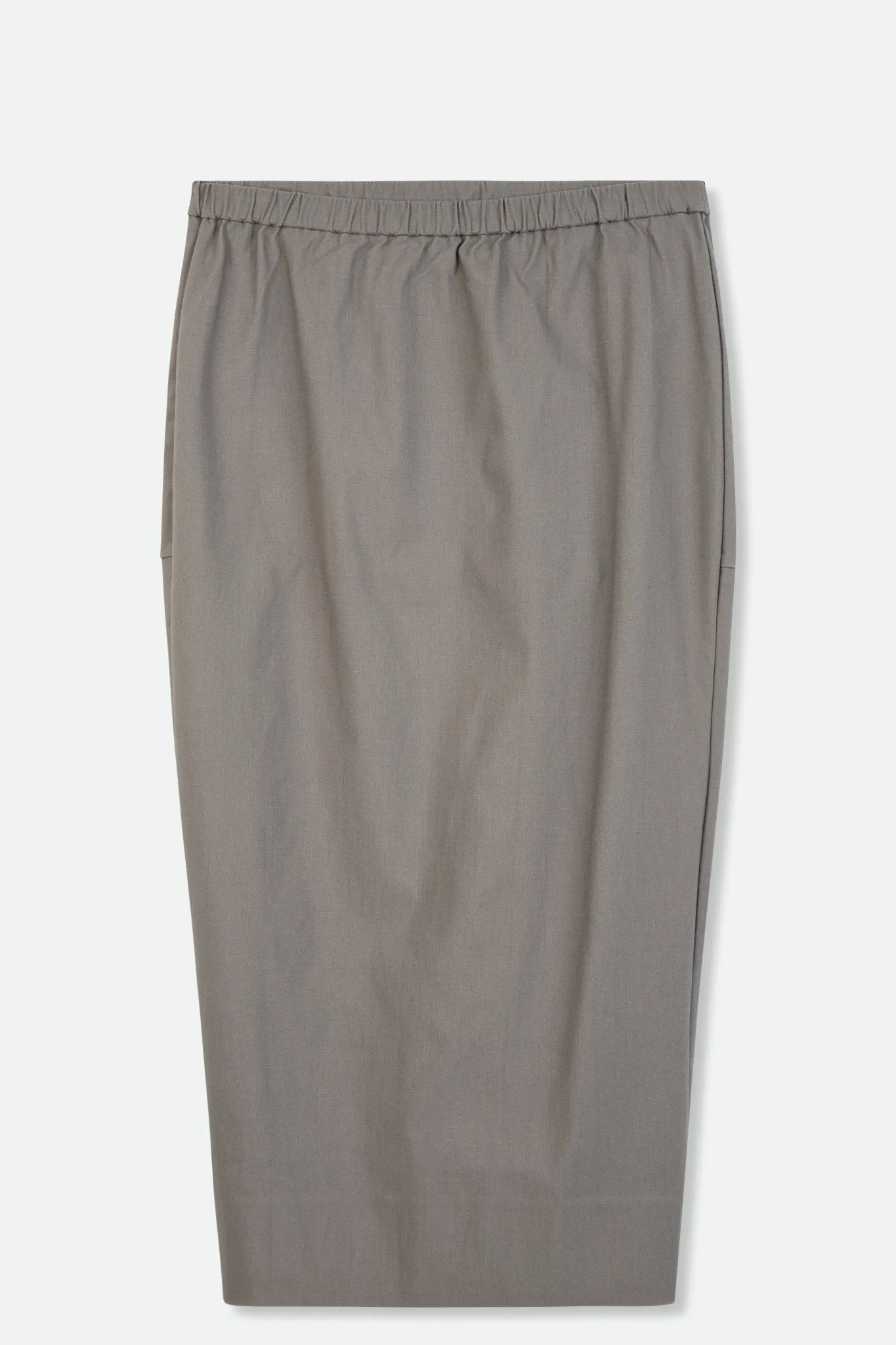 SONYA KICK PLEAT SKIRT IN TECHNICAL STRETCH