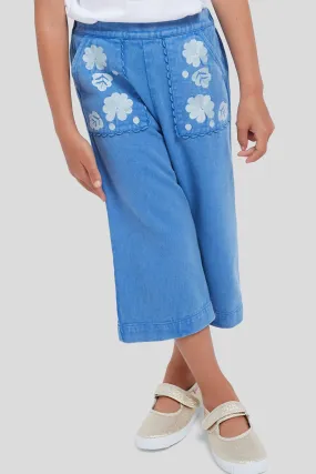 Stone Blue Flofi Pants