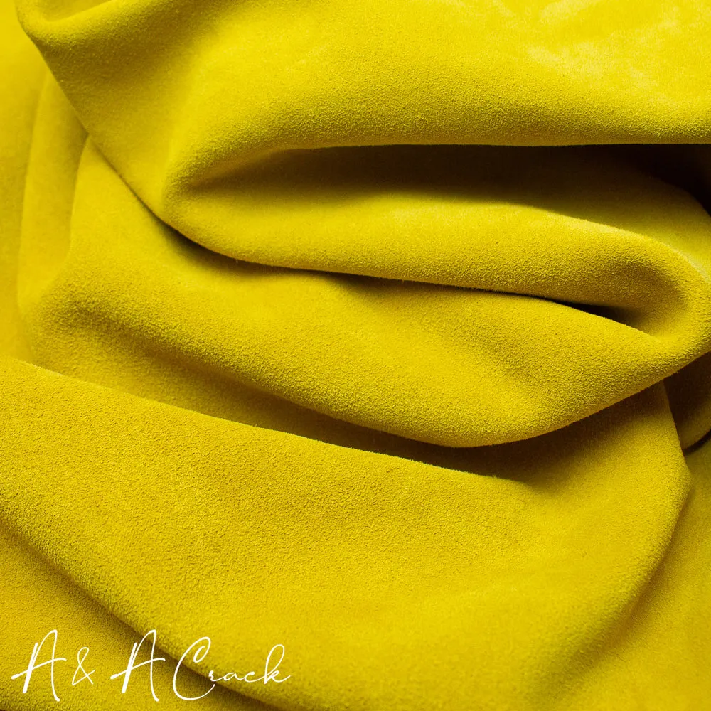 SUEDE - ENGLISH MUSTARD - 1.2/1.4mm