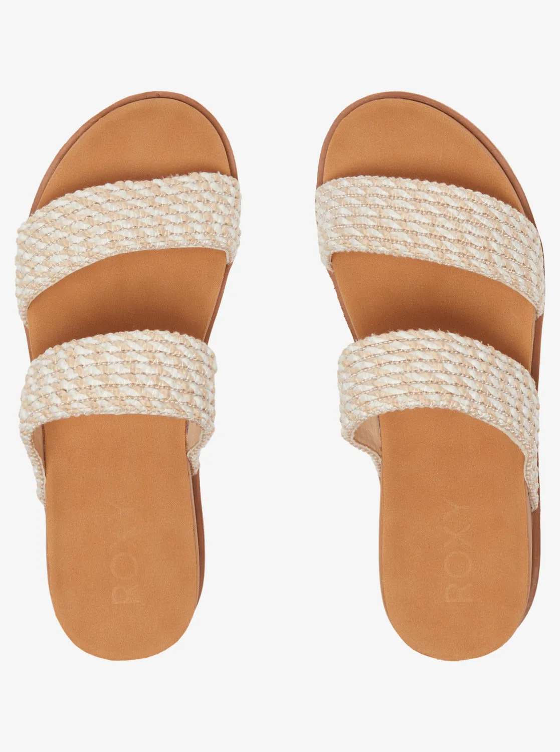 Summer Breeze Sandals - Cream