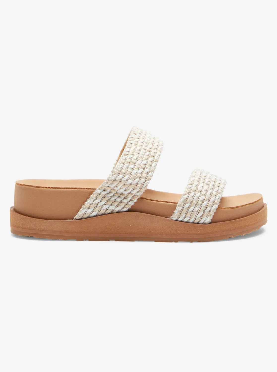 Summer Breeze Sandals - Cream