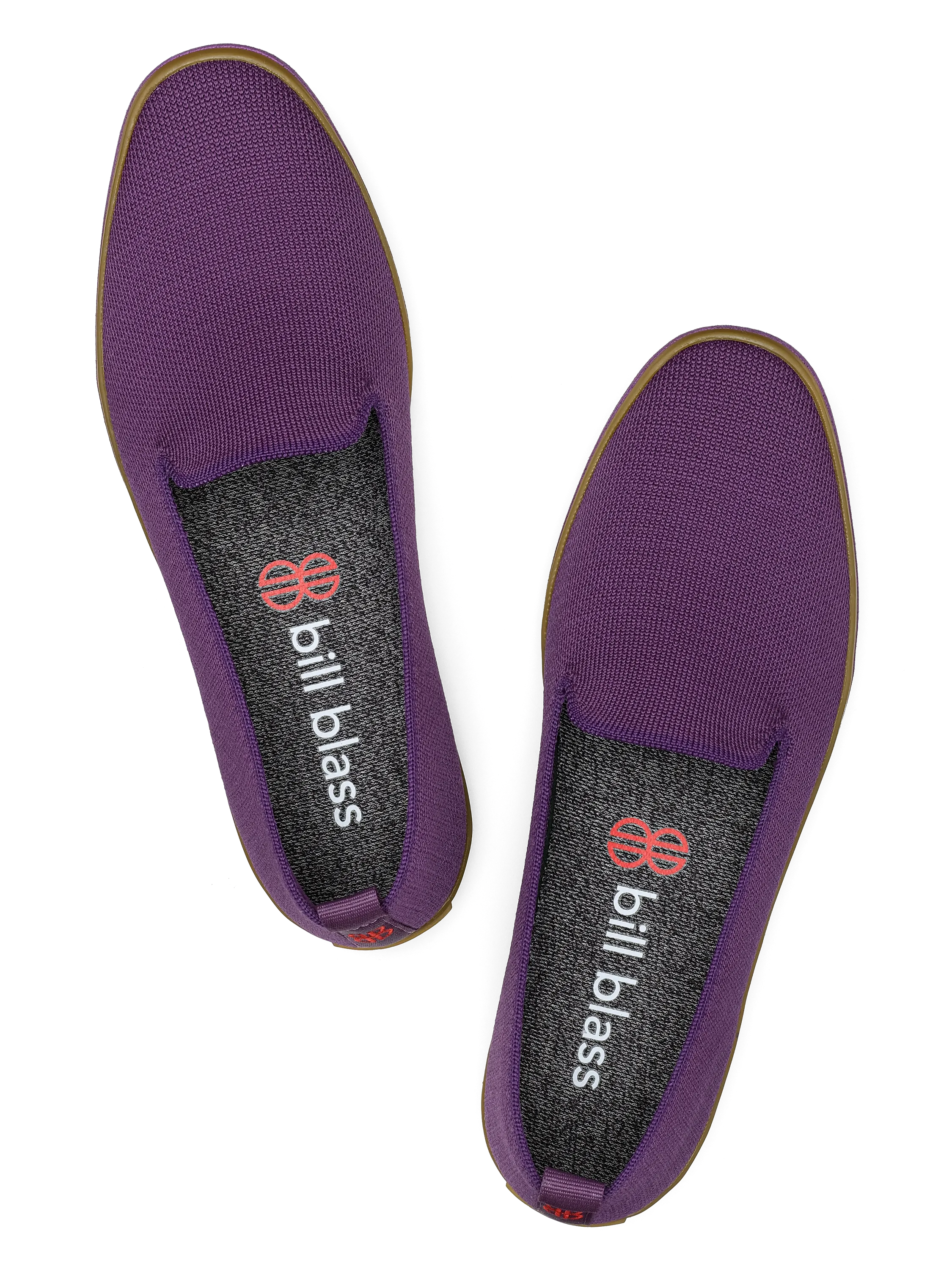 Sutton Knit Slip On - Purple Heart