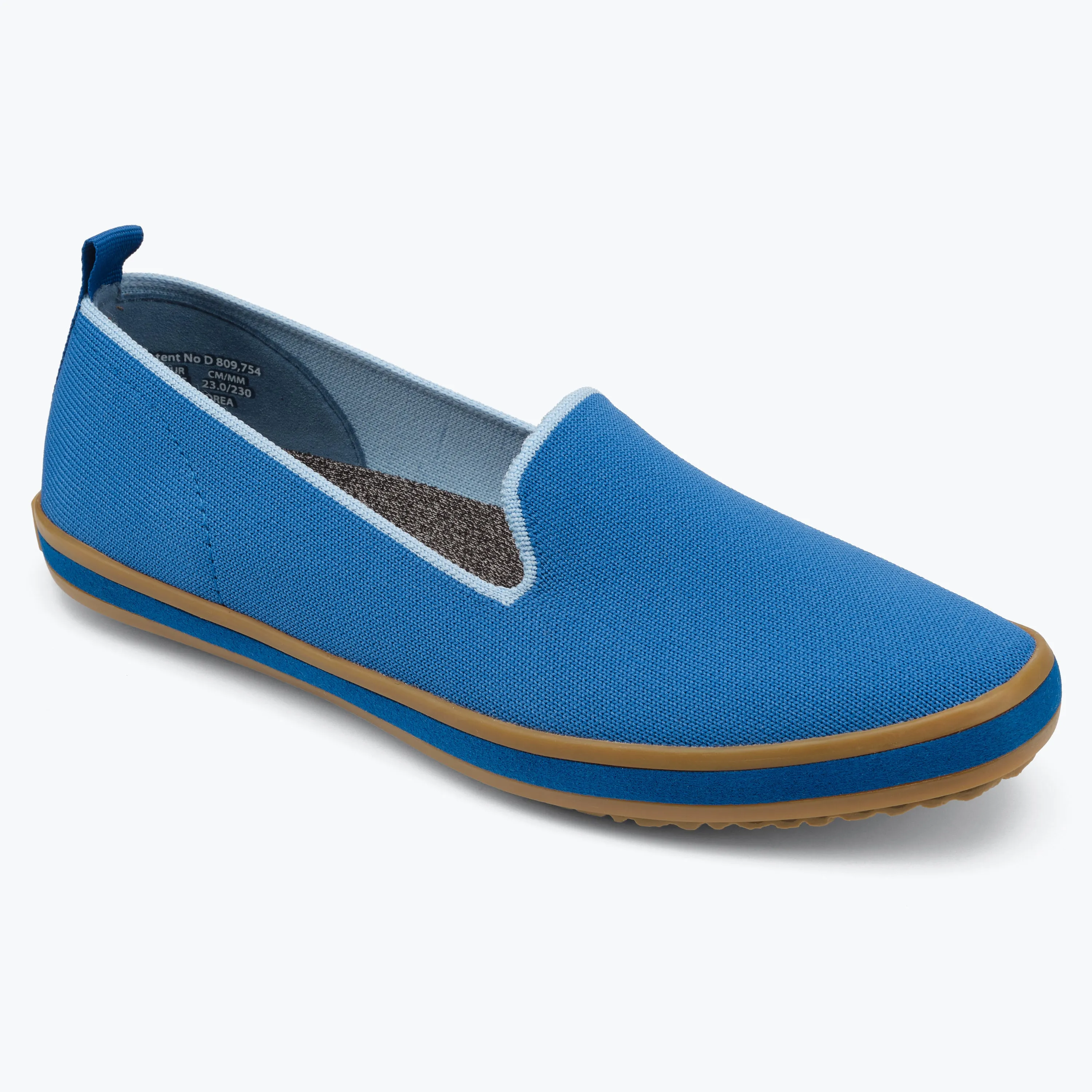 Sutton Knit Slip On - Sea Blue