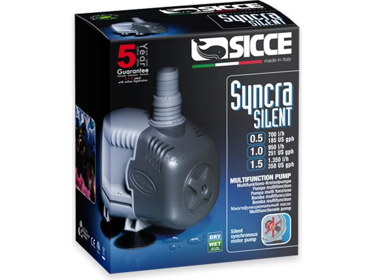 Syncra Pump 0.5 -700l/h