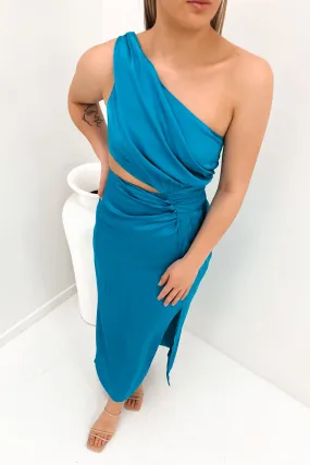 Tammi Midi Dress Blue