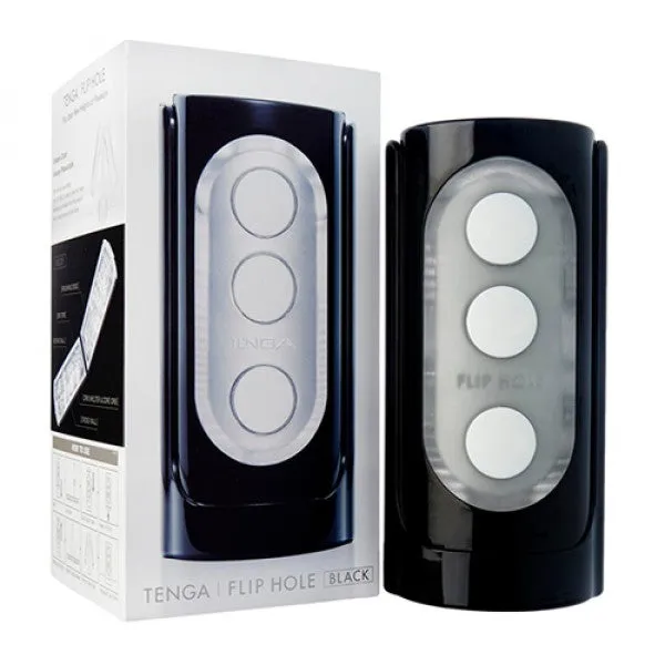 Tenga FLIP HOLE Black