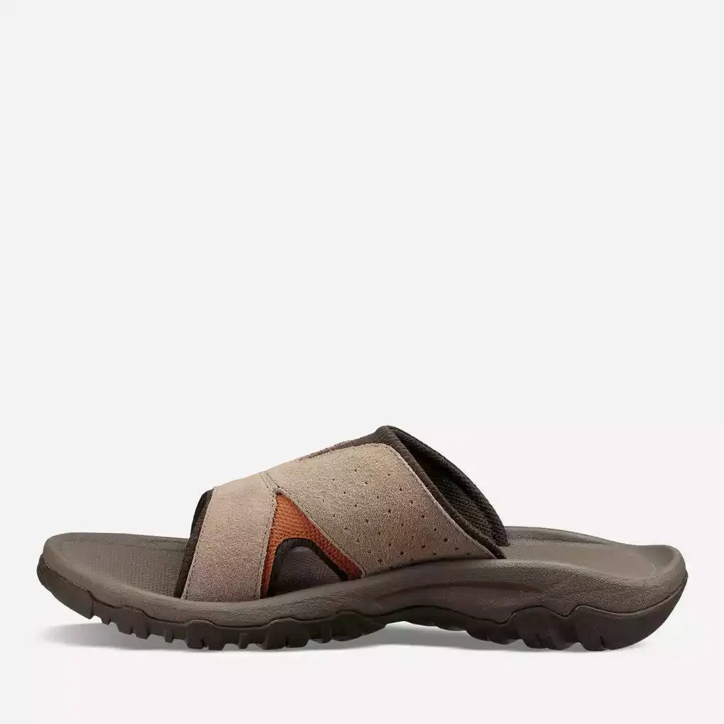 Teva Mens Katavi 2 Slide Walnut