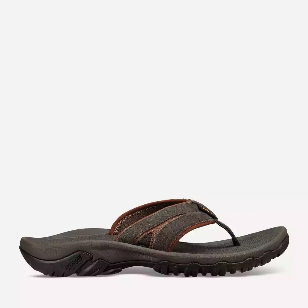 Teva Mens Katavi 2 Thong Black Olive