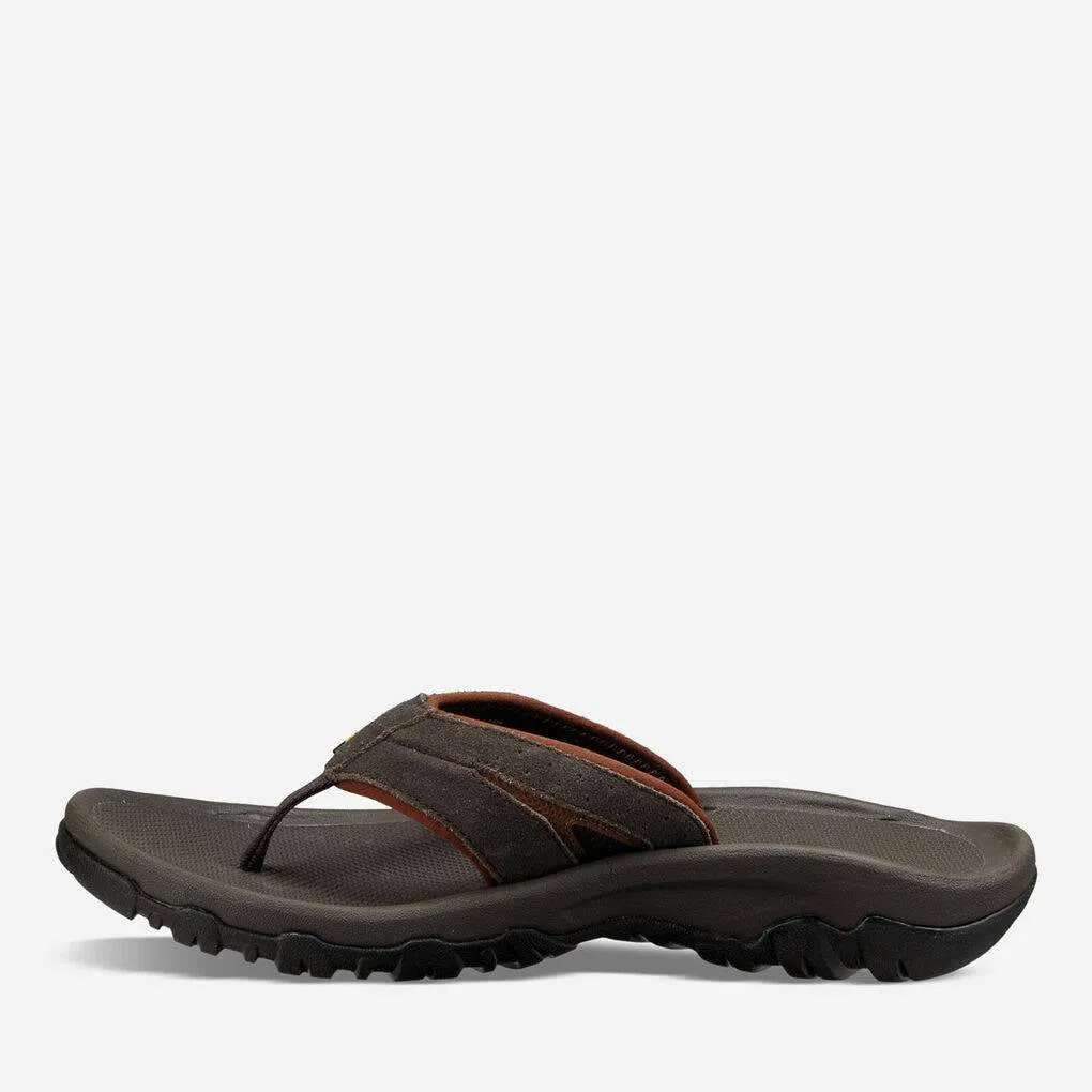 Teva Mens Katavi 2 Thong Black Olive