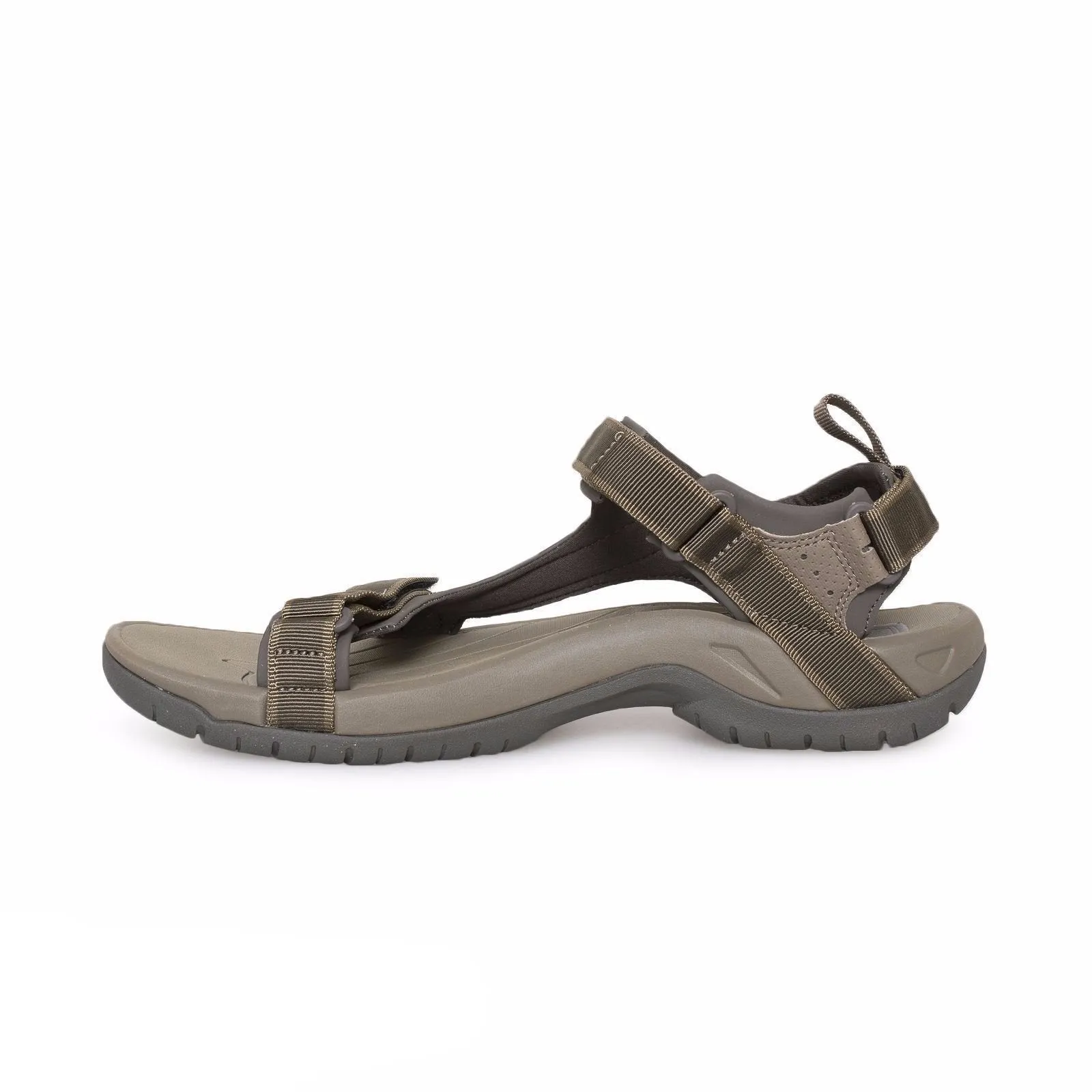 Teva Tanza Brown Sandals