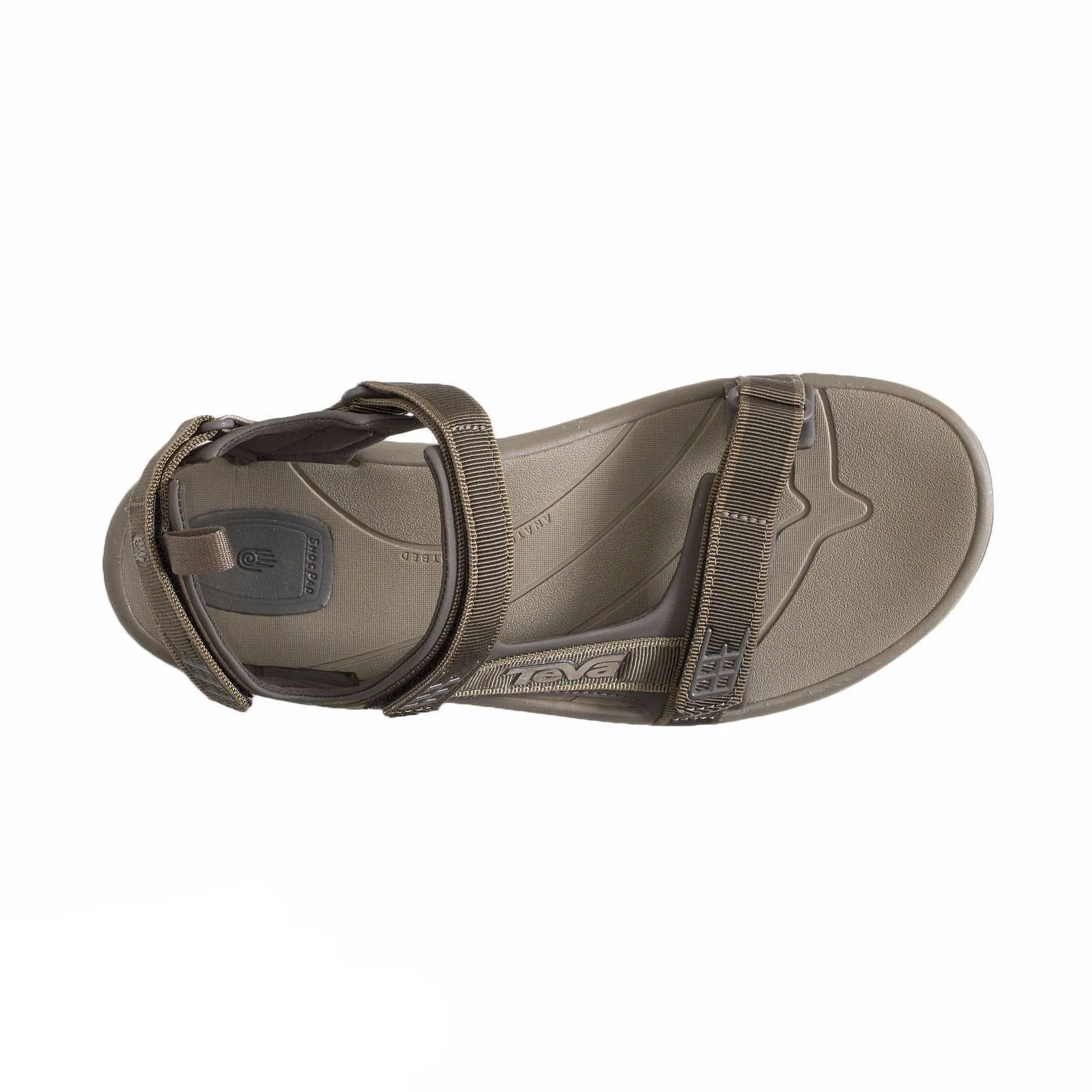 Teva Tanza Brown Sandals