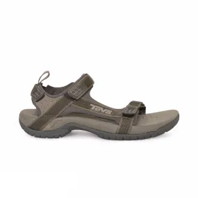 Teva Tanza Brown Sandals