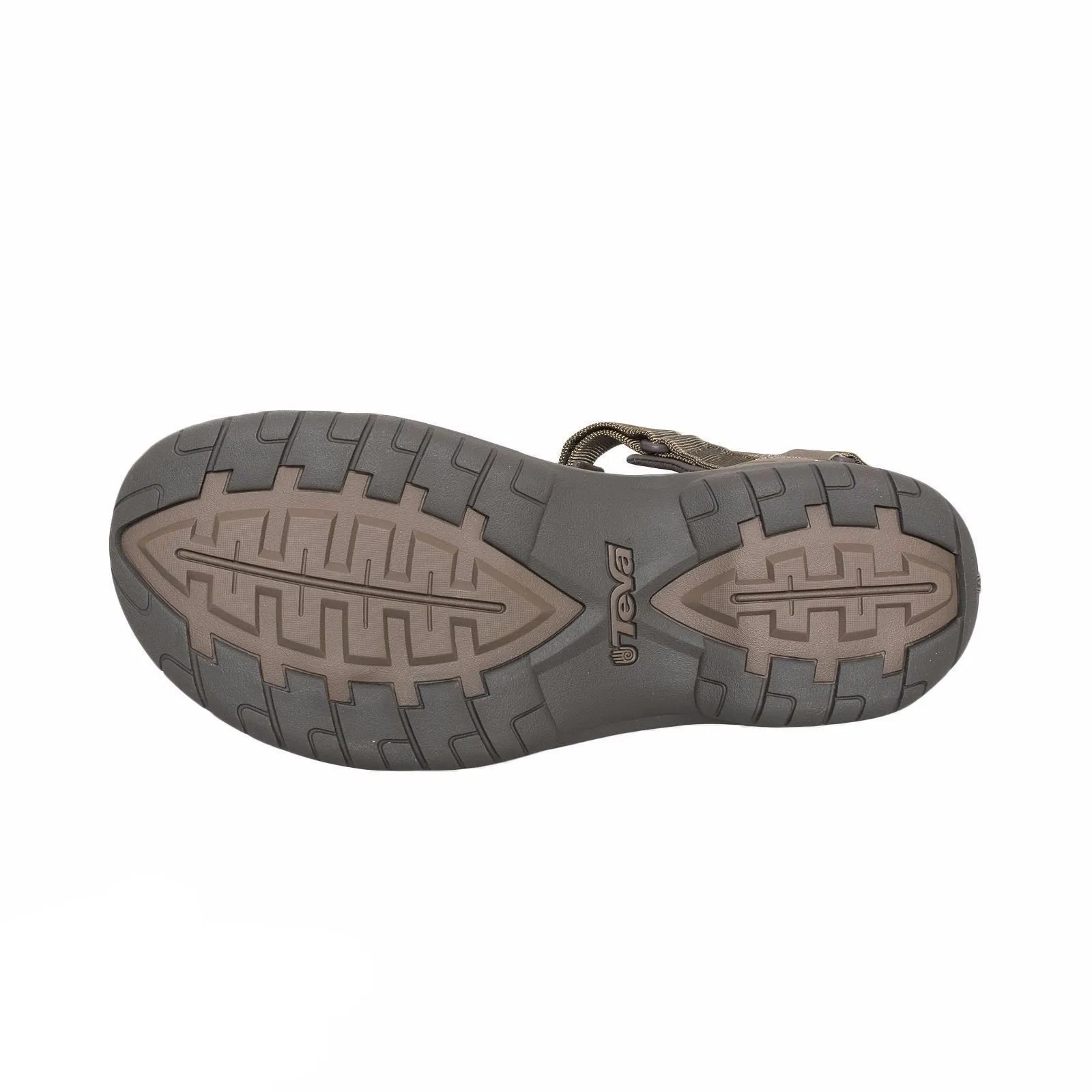 Teva Tanza Brown Sandals