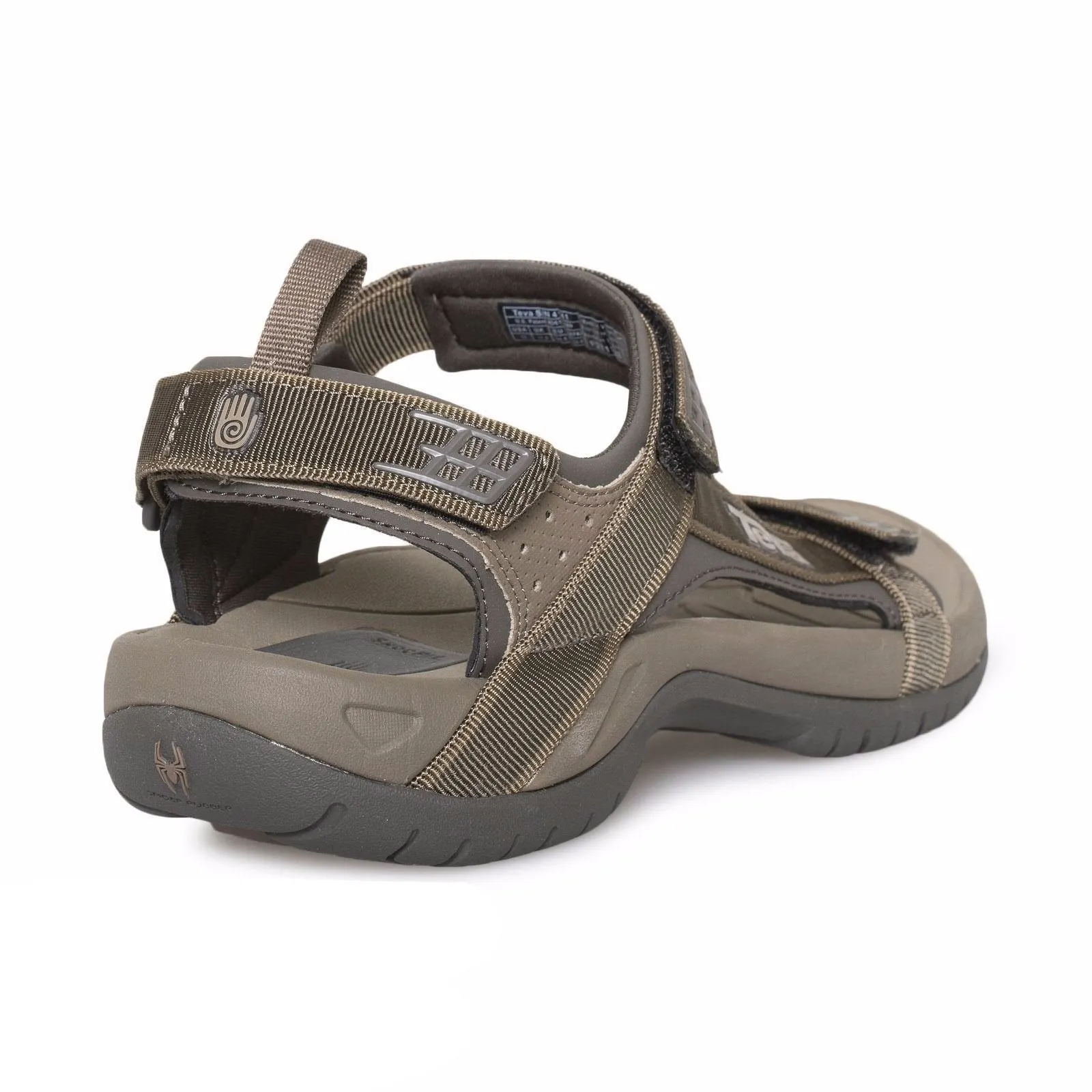 Teva Tanza Brown Sandals