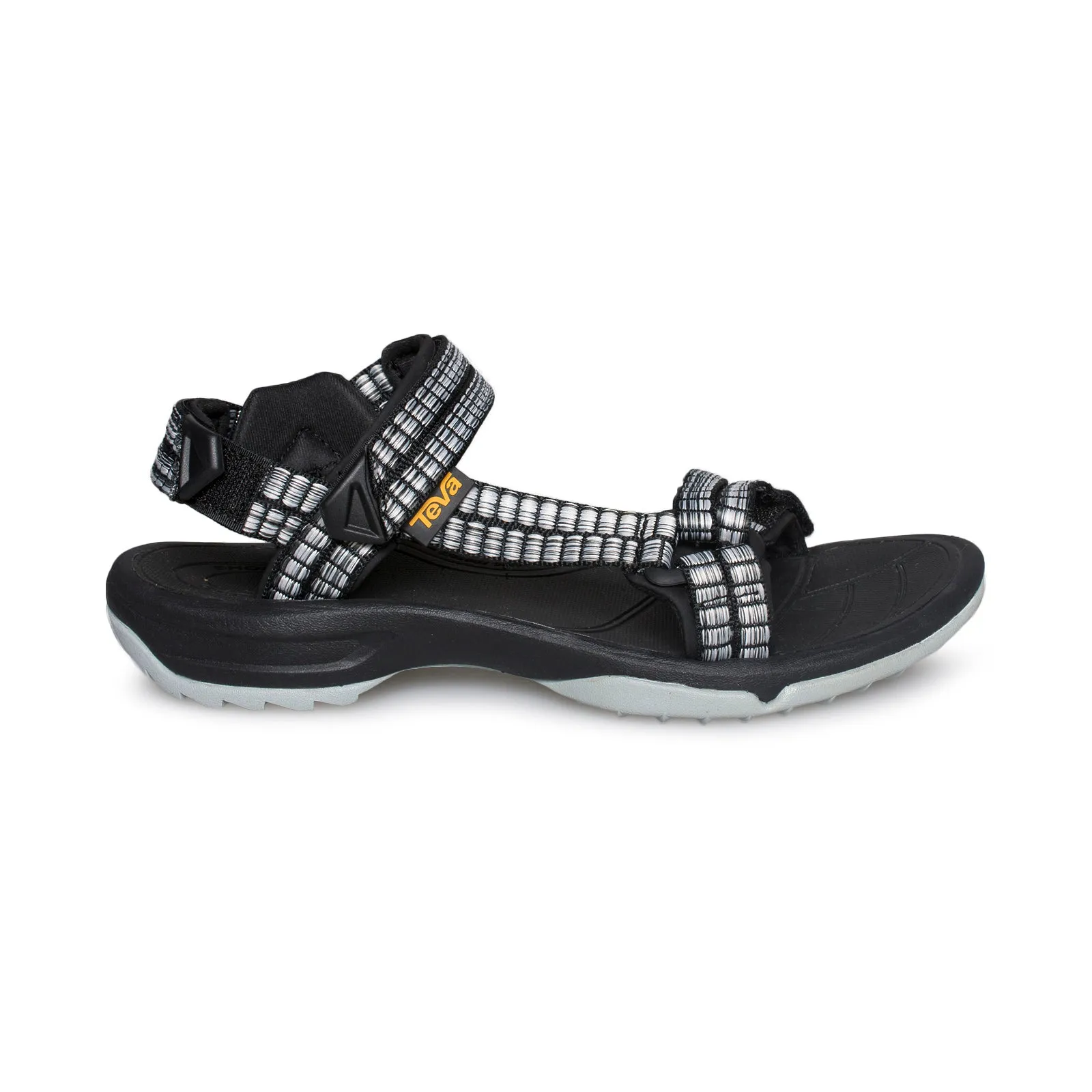 TEVA Terra Fi Lite Samba Black Multi Sandals - Women's