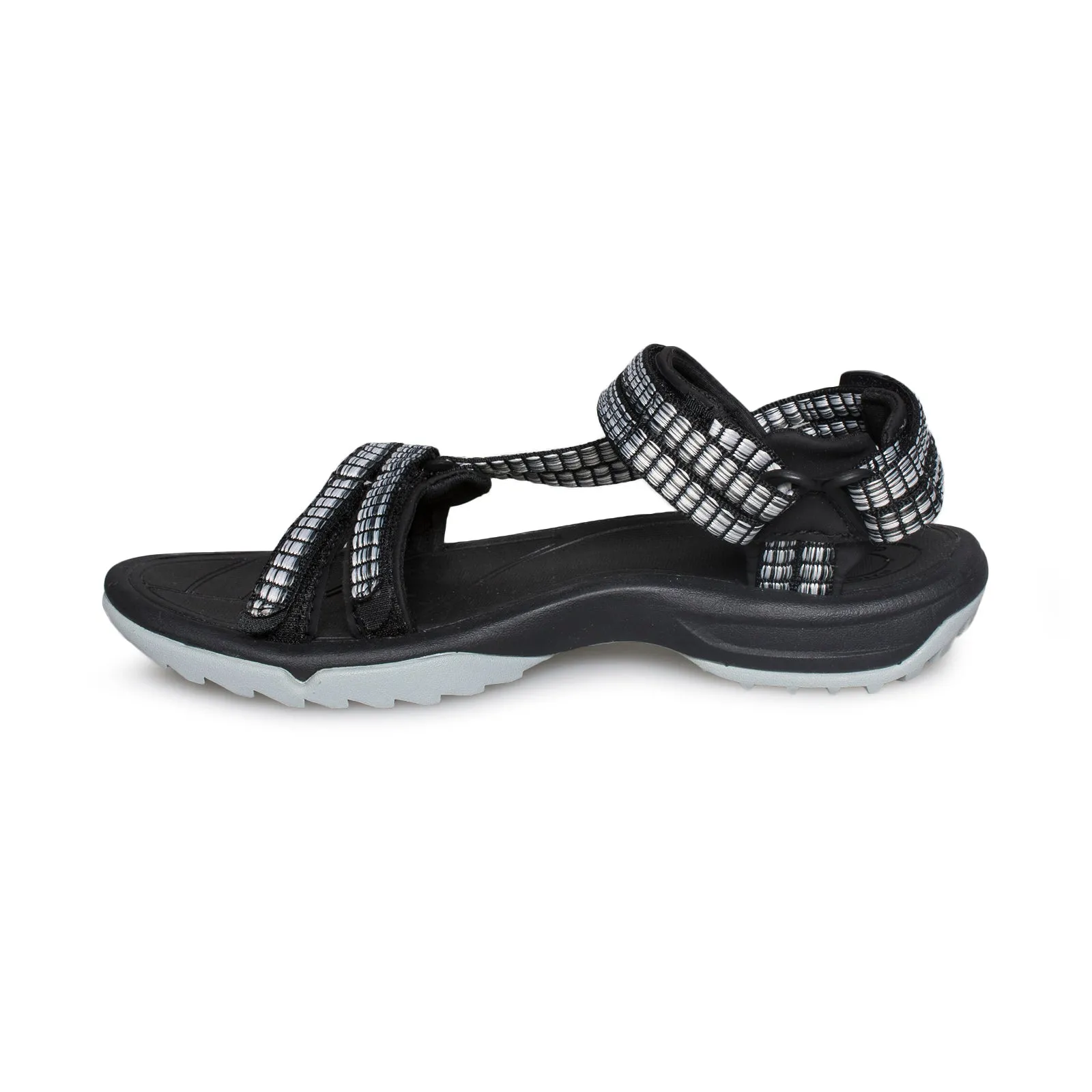 TEVA Terra Fi Lite Samba Black Multi Sandals - Women's