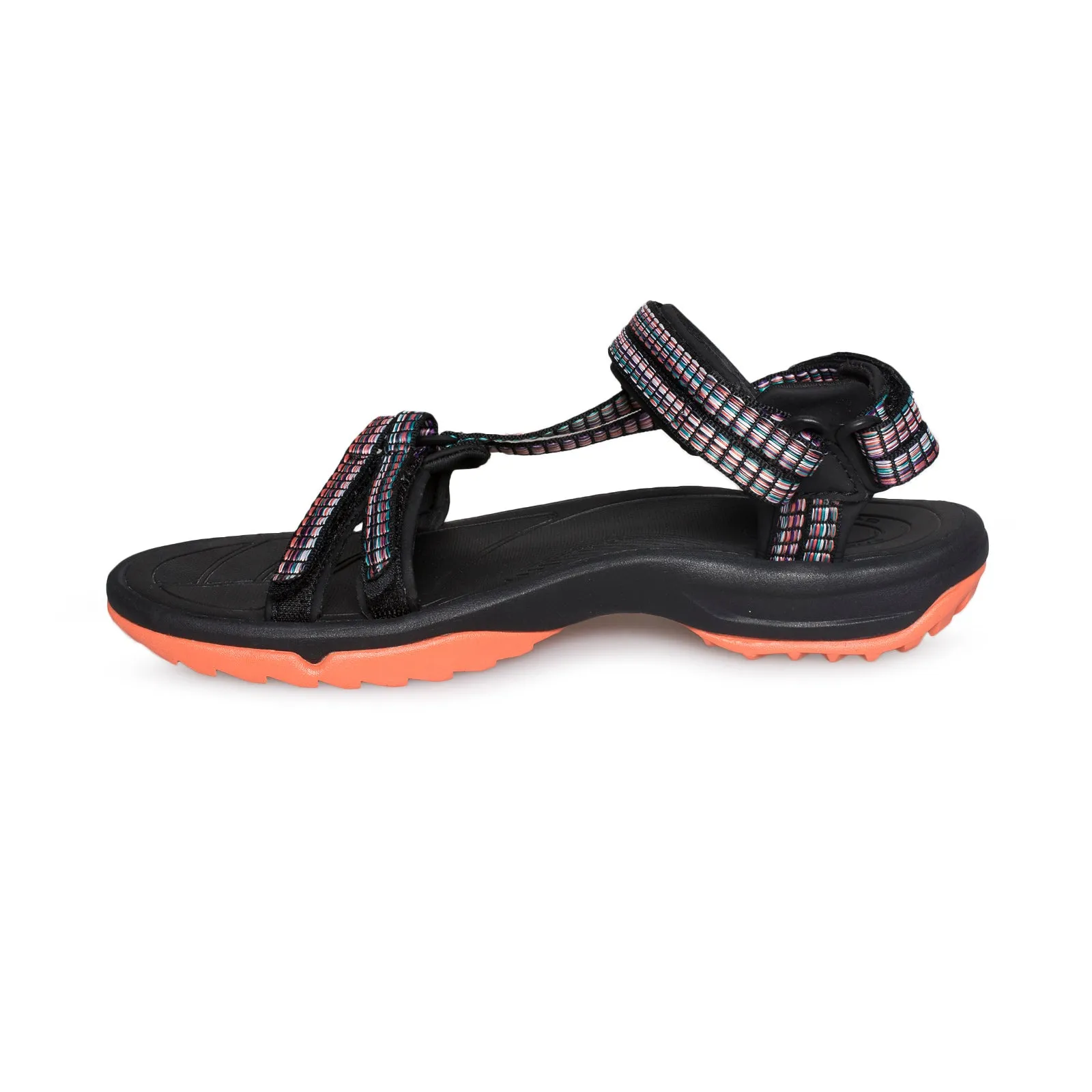 TEVA Terra Fi Lite Samba Coral Multi Sandals - Women's