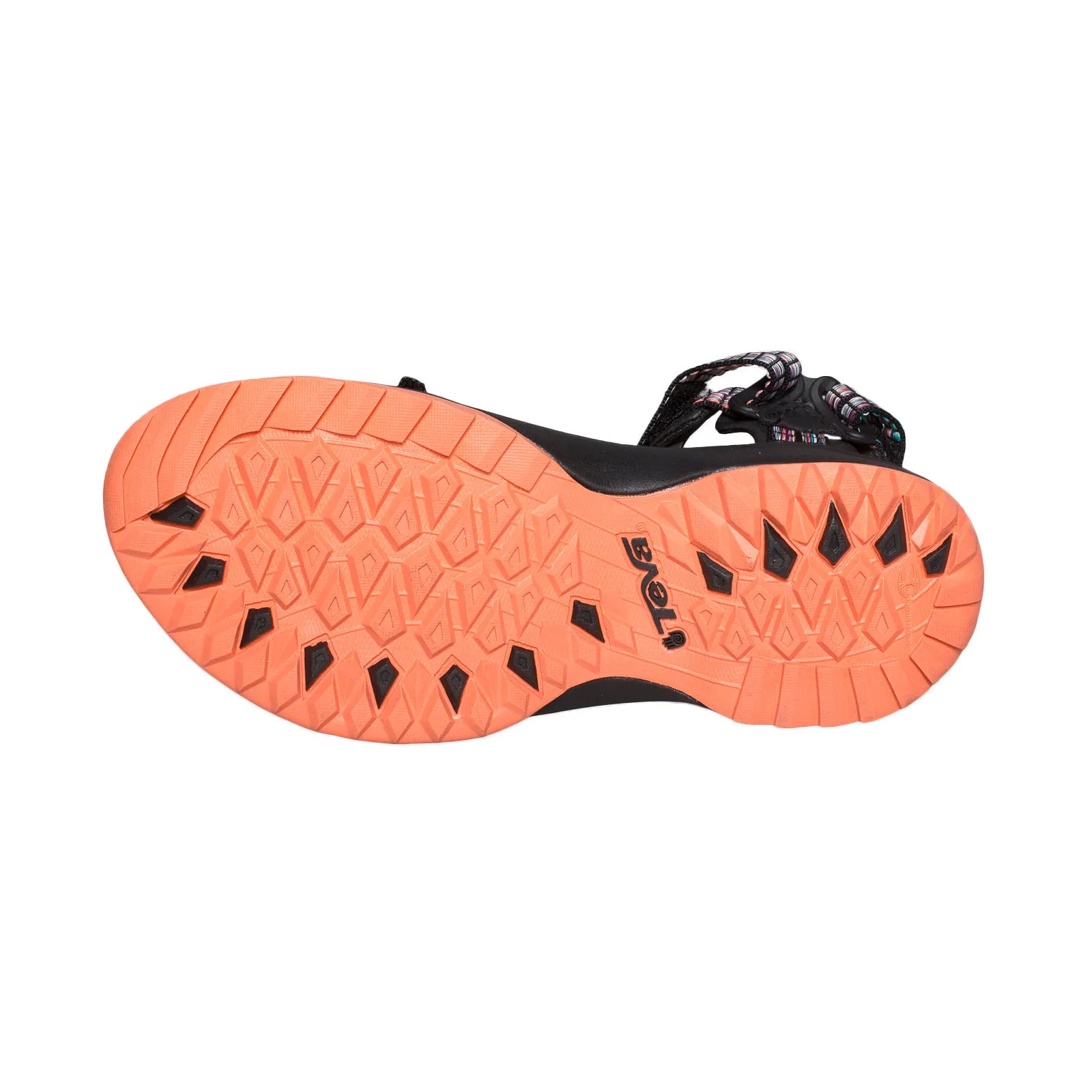 TEVA Terra Fi Lite Samba Coral Multi Sandals - Women's