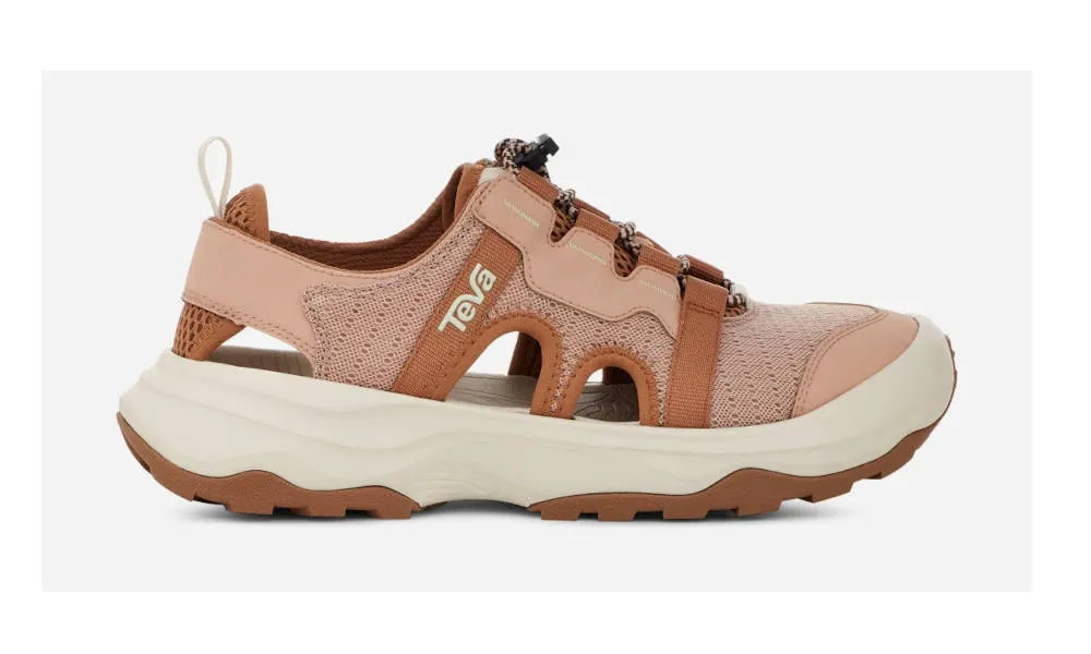 Teva Womens Outflow CT Maple Sugar Lion