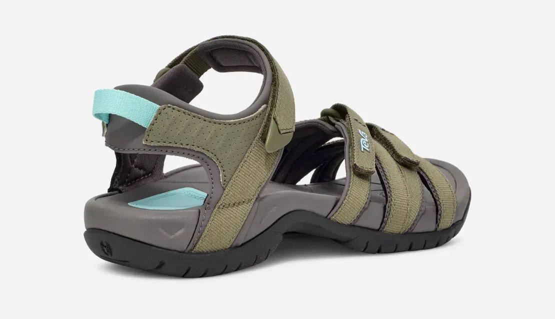 Teva Womens Tirra Burnt Olive