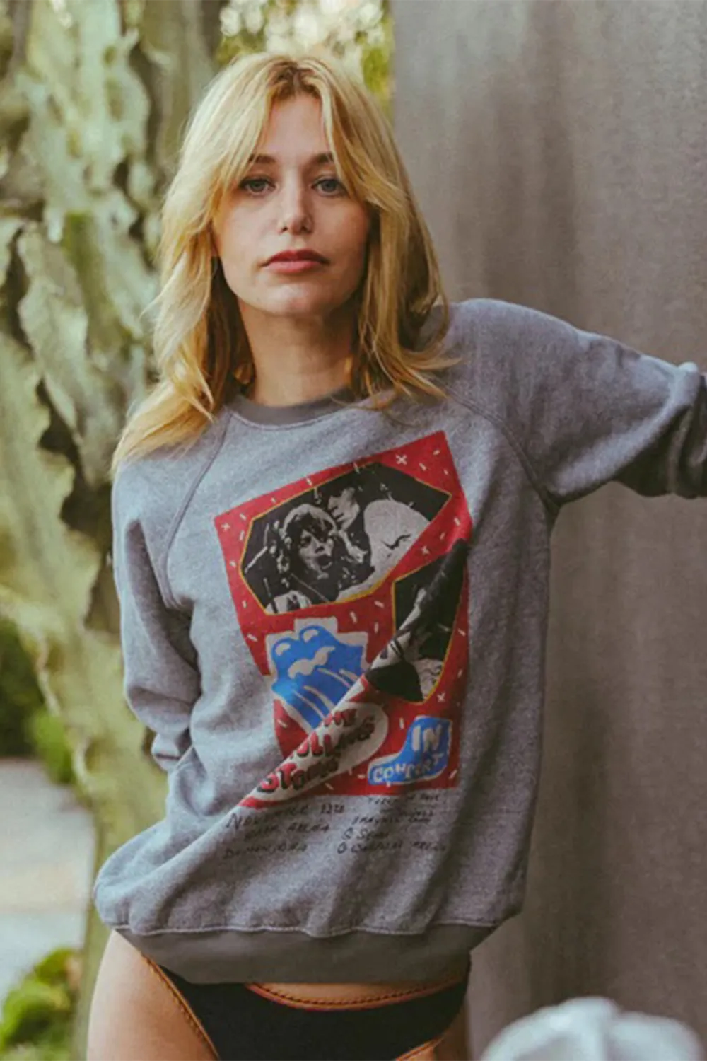 The Rolling Stones Fleece Sweatshirt