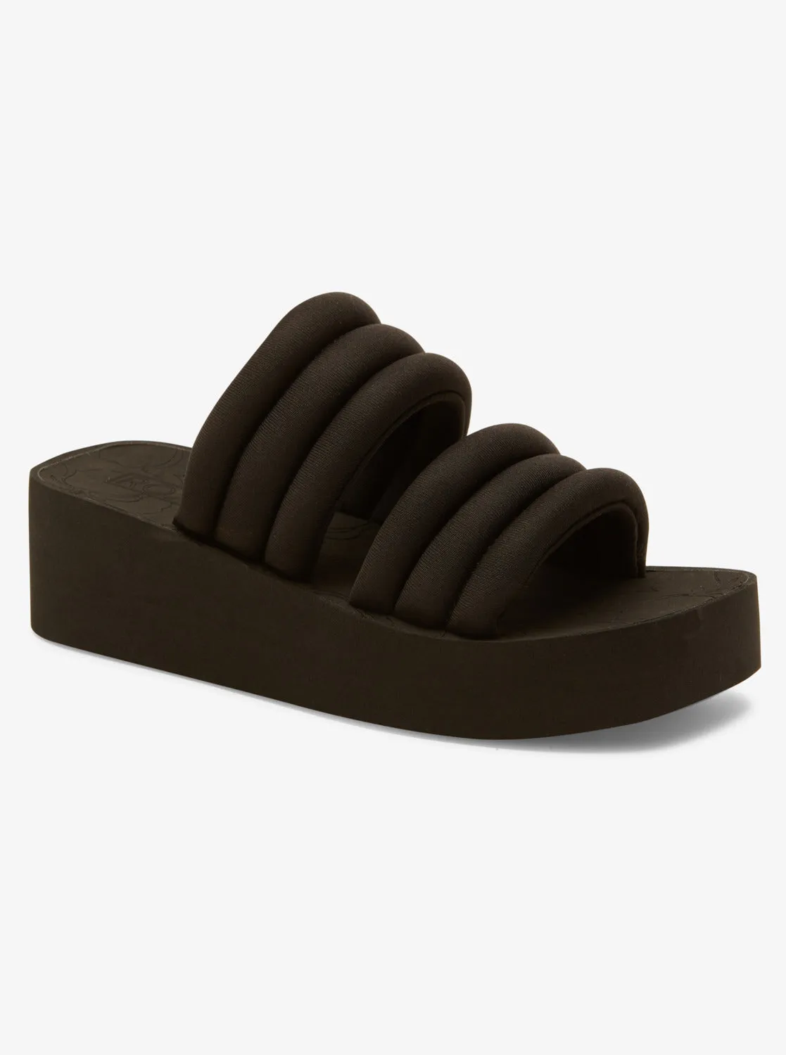 Totally Tubular Sandals - Black