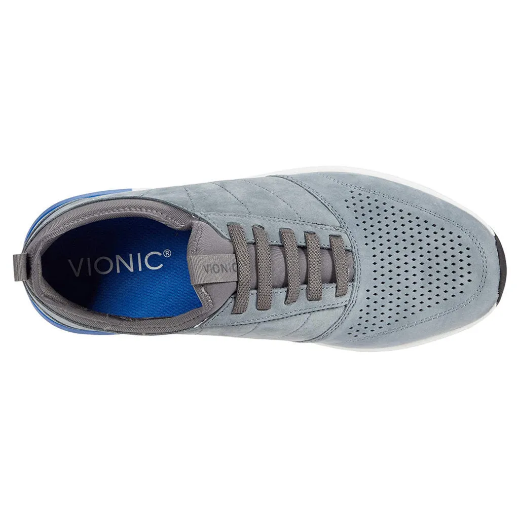 Trent Leather Men's Low Top Trainers