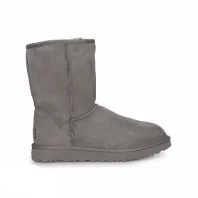 UGG Classic Short II Grey Boots