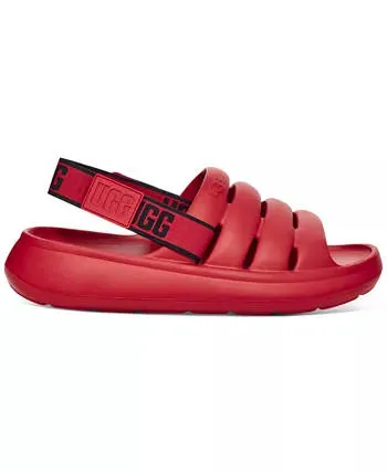 UGG Mens Sport Yeah Samba Red