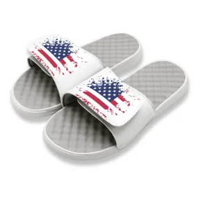 USA Flag Splatter Slides