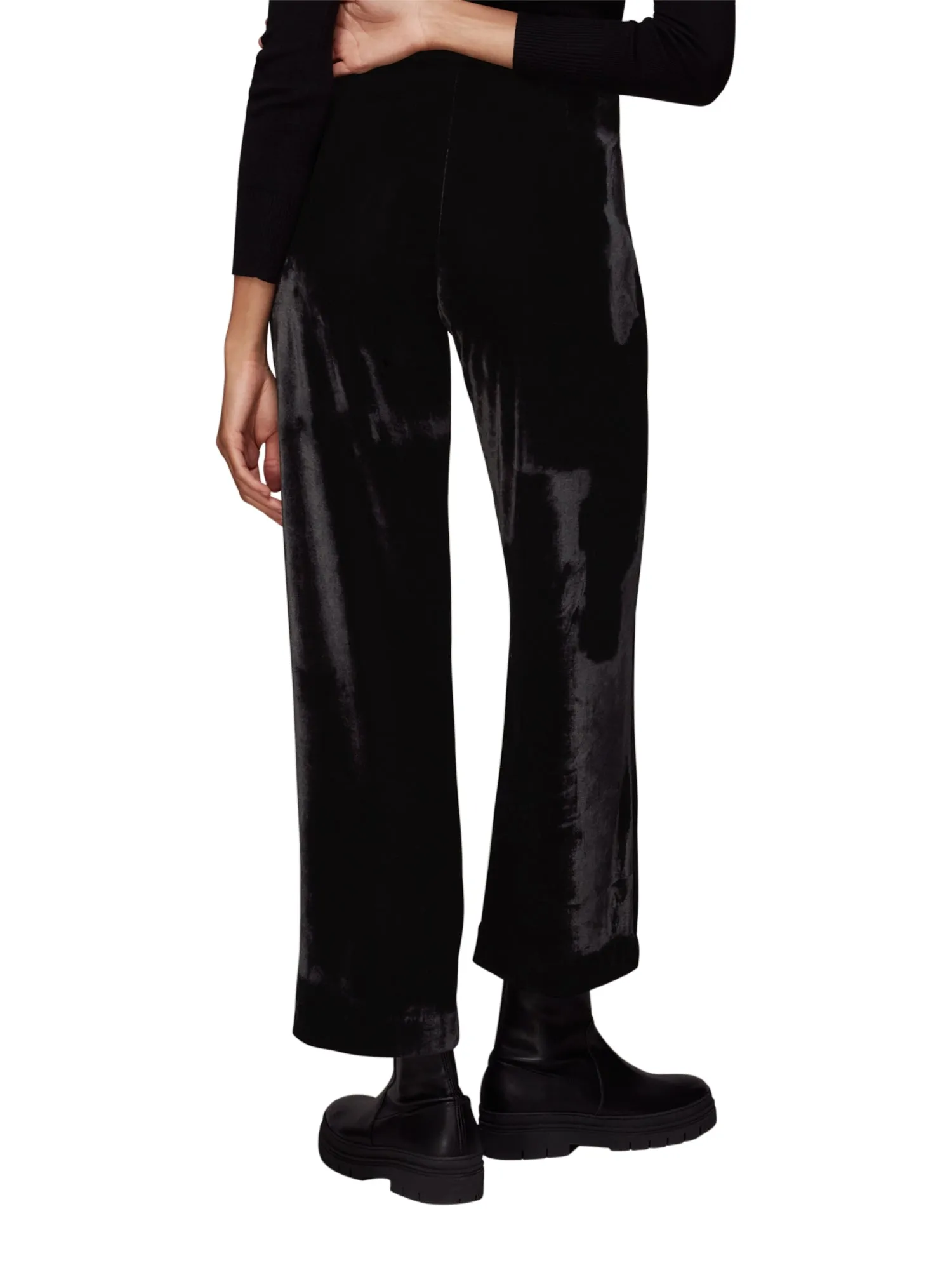 Velvet Full Length Trouser