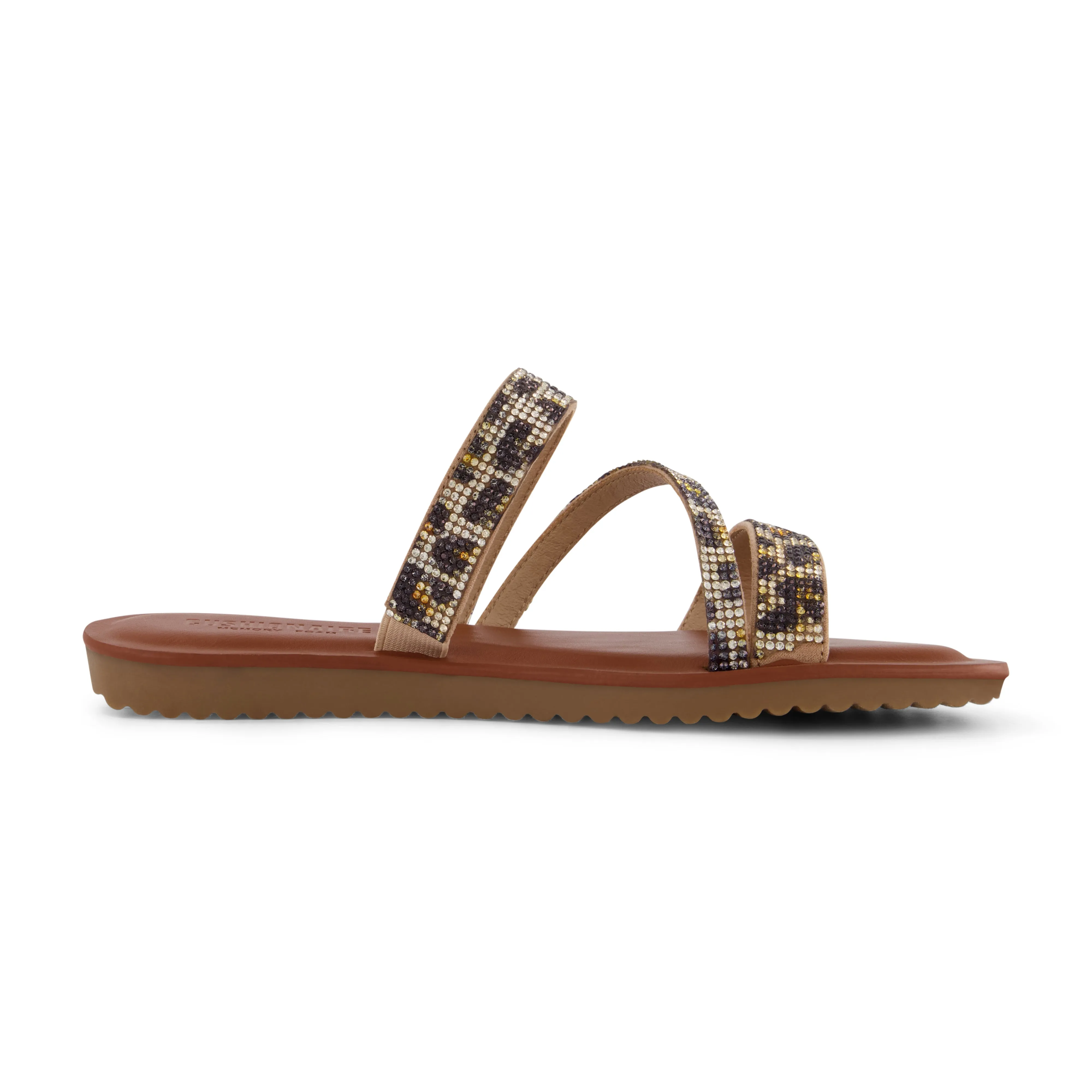 Vienna Rhinestone Slide Sandal