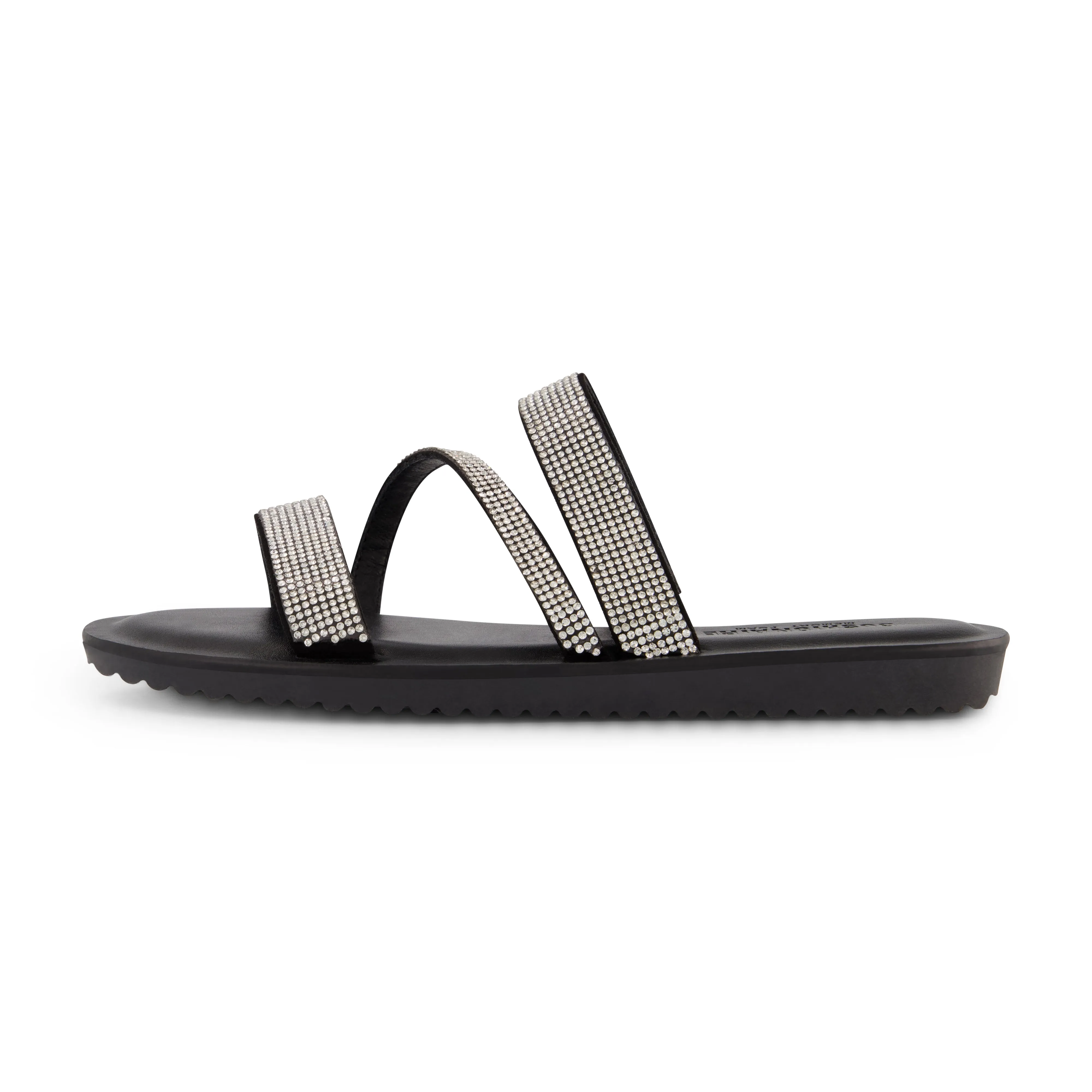 Vienna Rhinestone Slide Sandal