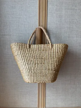 Water Hyacinth Natural Beach Tote Market Bag