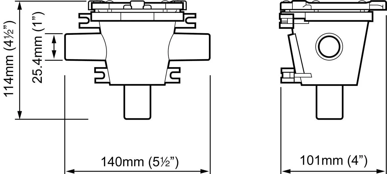 Whale Grey IC Automatic Grey Waste System - 12 or 24v