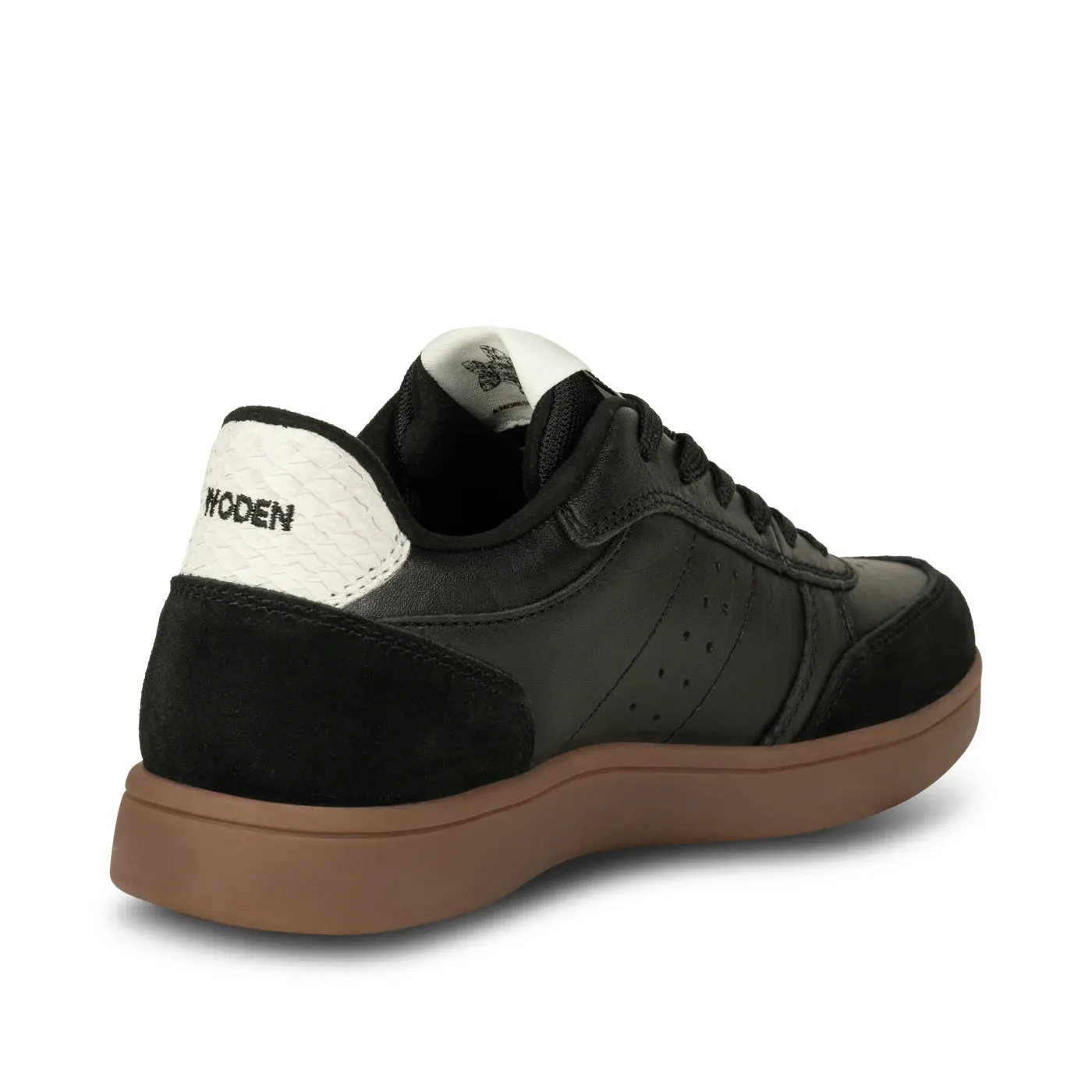 Woden Bjork Sneaker - Black