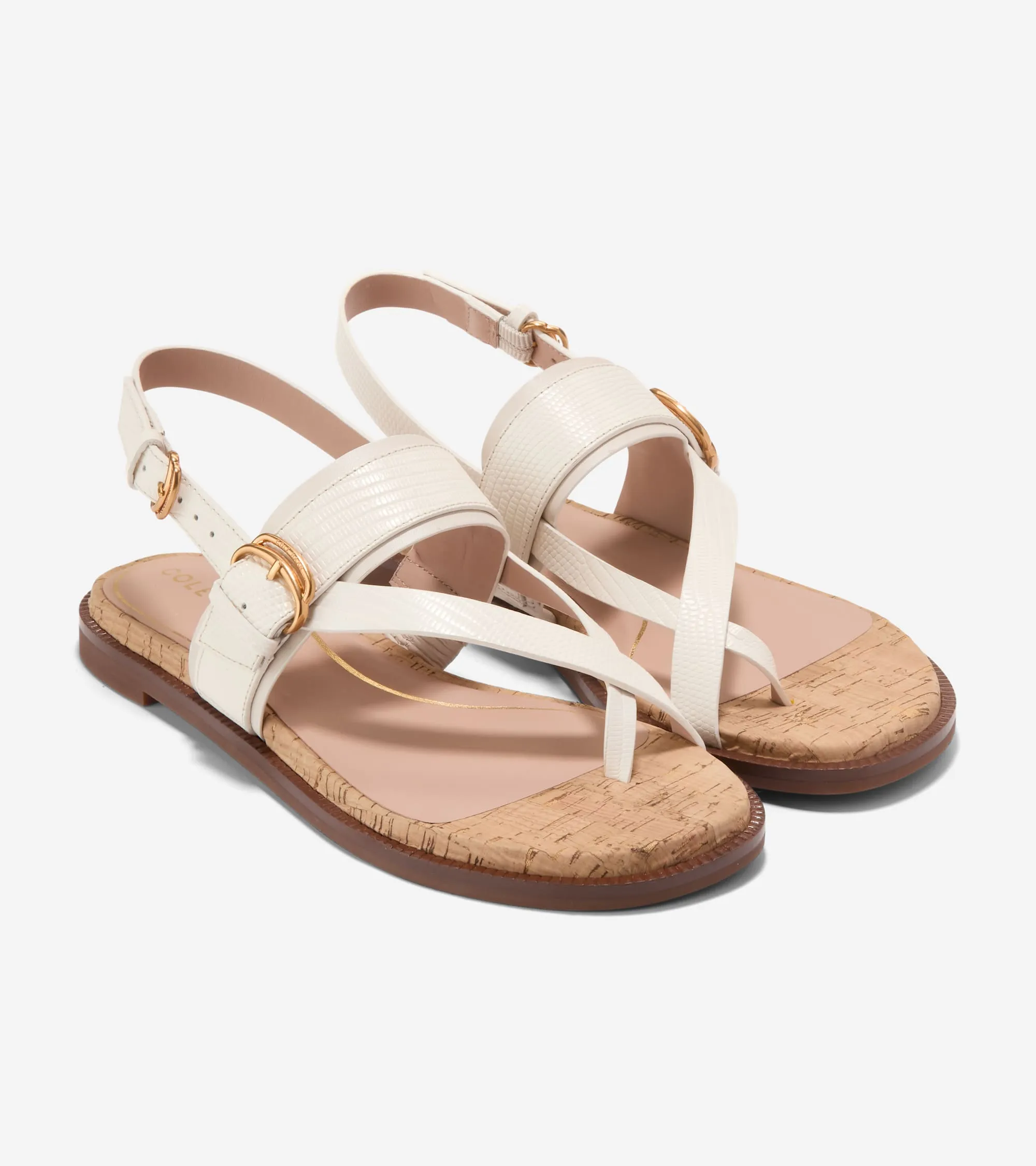 Women's Lux Buckle Sandals