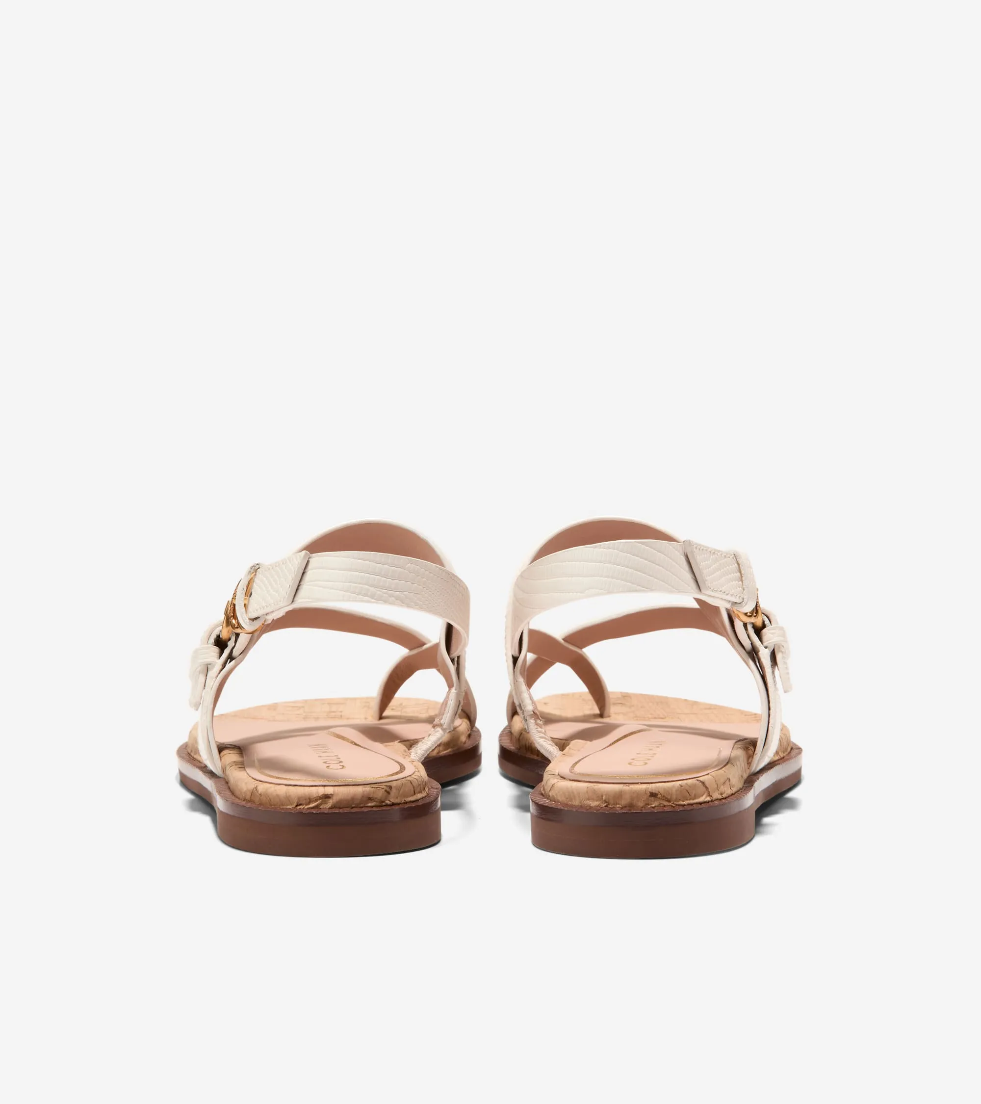 Women's Lux Buckle Sandals