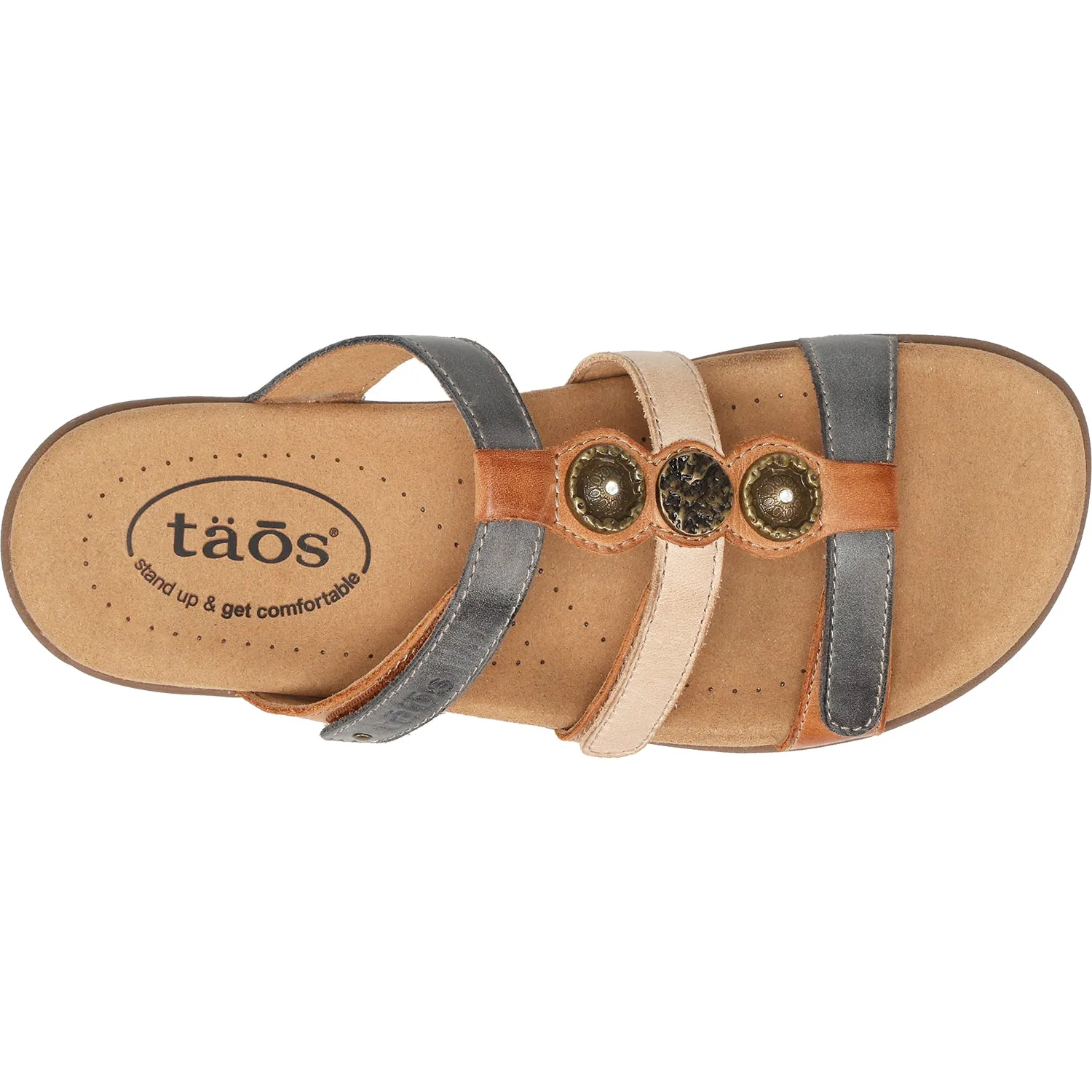 Women's Taos Prize 4 Steel Multi Leather